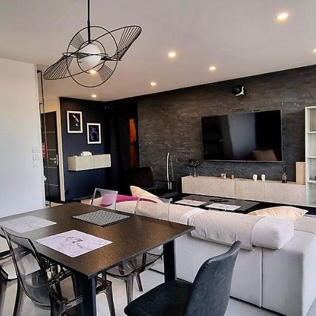 Le Perchoir, High-End & Panoramic View Apartment Troyes Exterior photo