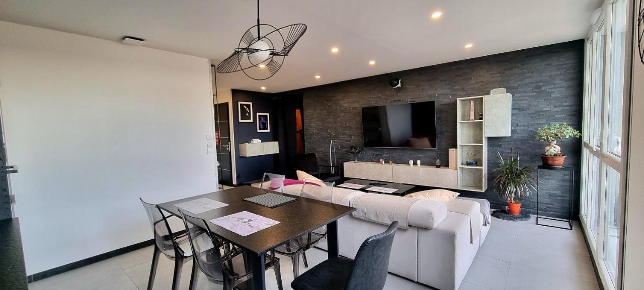 Le Perchoir, High-End & Panoramic View Apartment Troyes Exterior photo